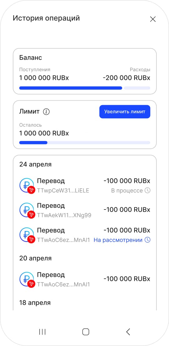 Виджет RUBx